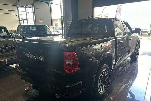 2025 RAM 1500 Laramie Sport Hurricane SO RamBox DT 4X4 SWB