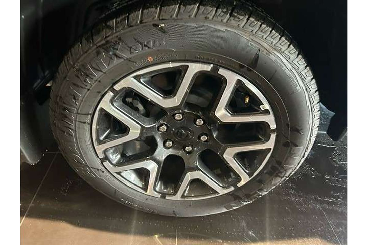 2025 RAM 1500 Laramie Sport Hurricane SO RamBox DT 4X4 SWB