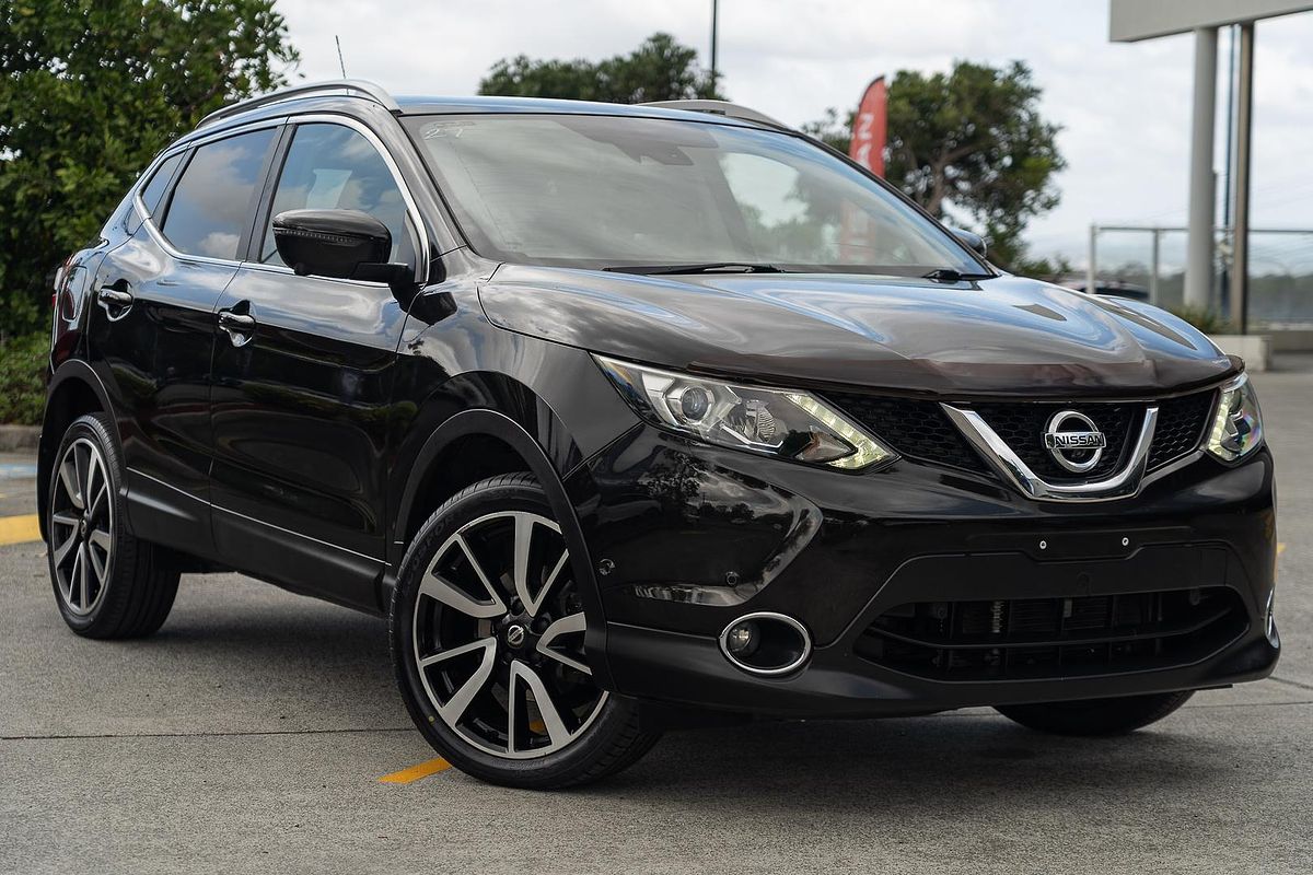 2016 Nissan QASHQAI Ti J11