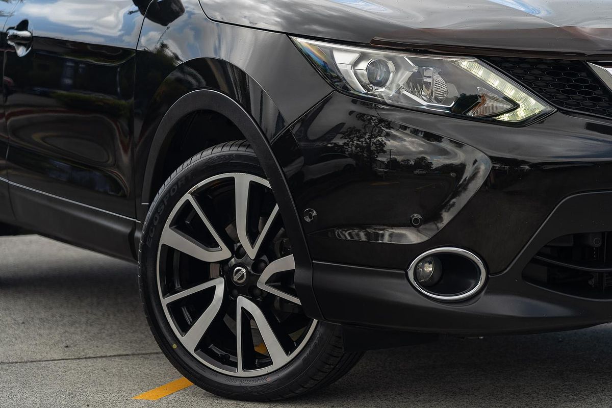 2016 Nissan QASHQAI Ti J11