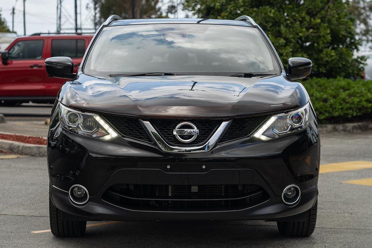 2016 Nissan QASHQAI Ti J11
