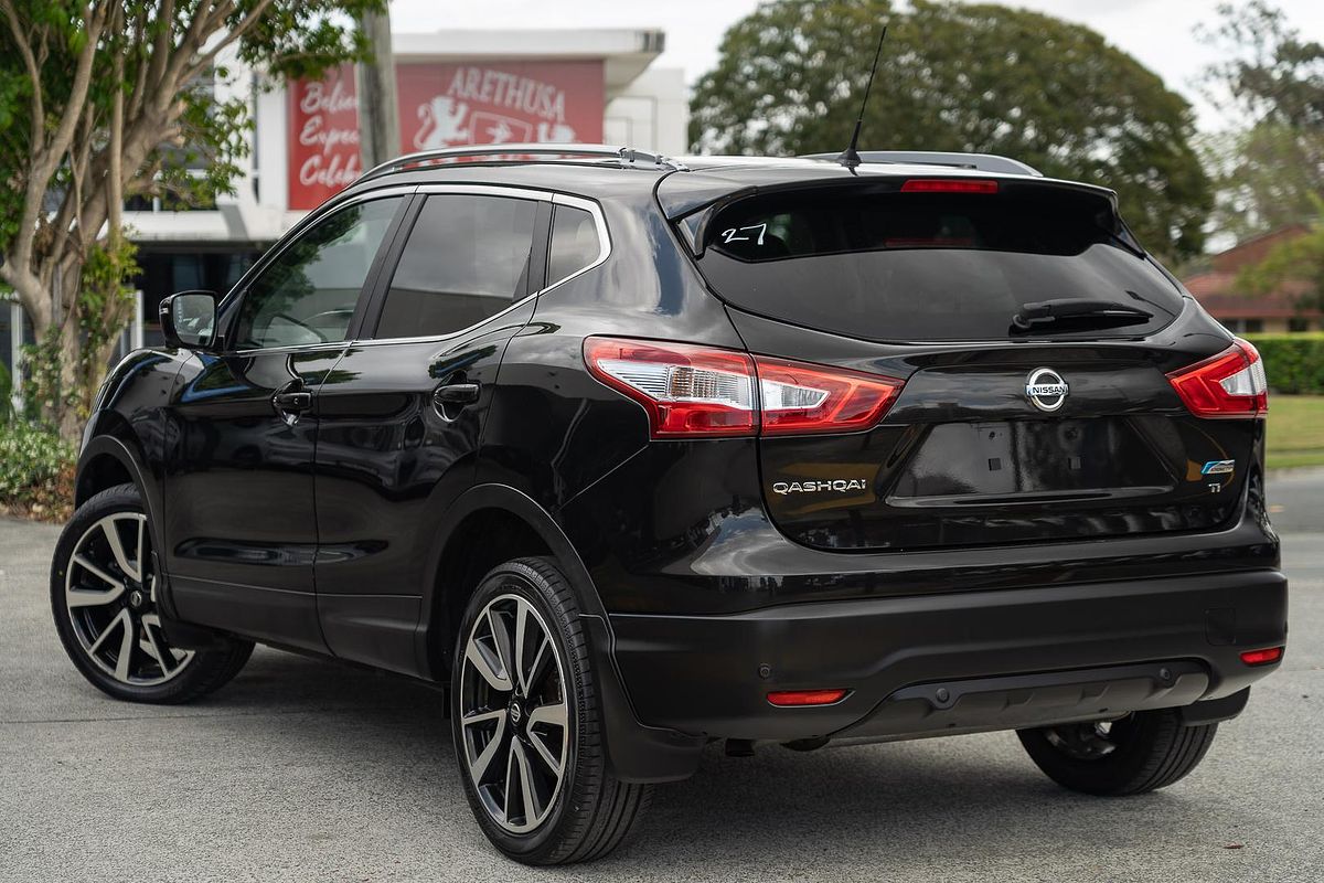 2016 Nissan QASHQAI Ti J11
