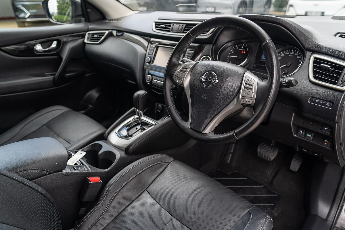 2016 Nissan QASHQAI Ti J11