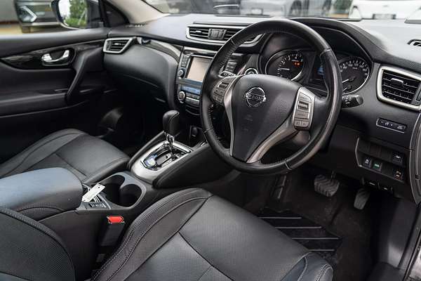 2016 Nissan QASHQAI Ti J11