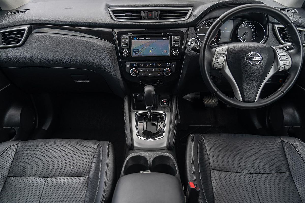 2016 Nissan QASHQAI Ti J11
