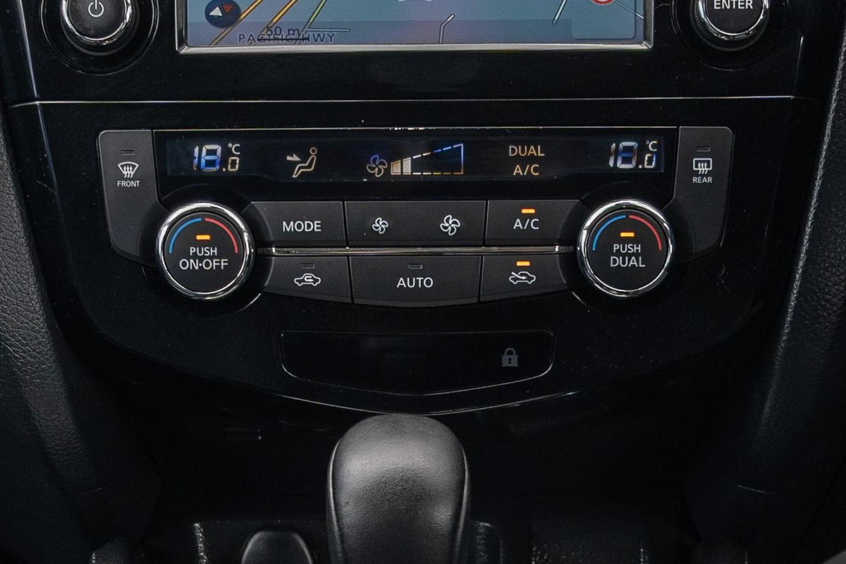 2016 Nissan QASHQAI Ti J11