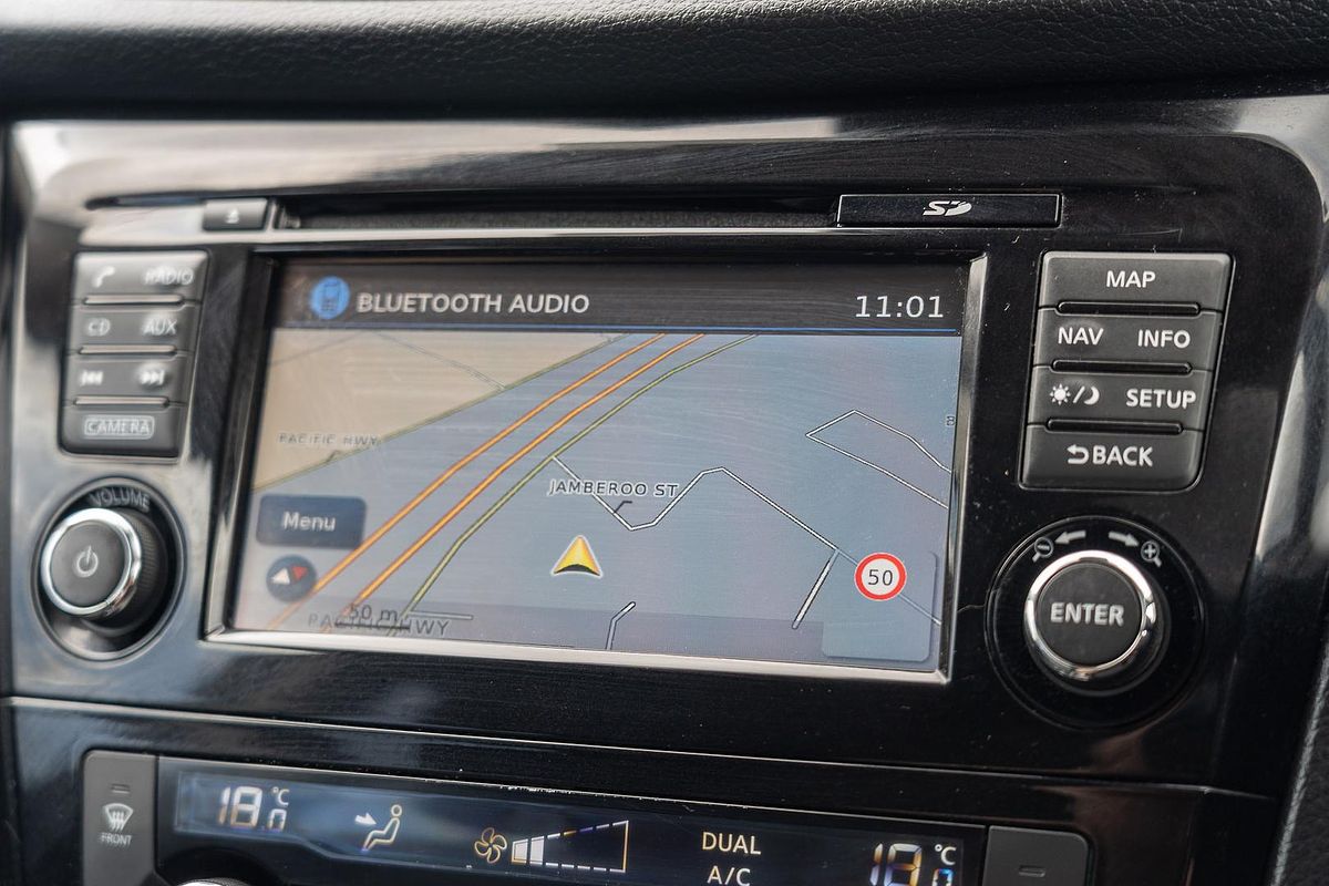 2016 Nissan QASHQAI Ti J11