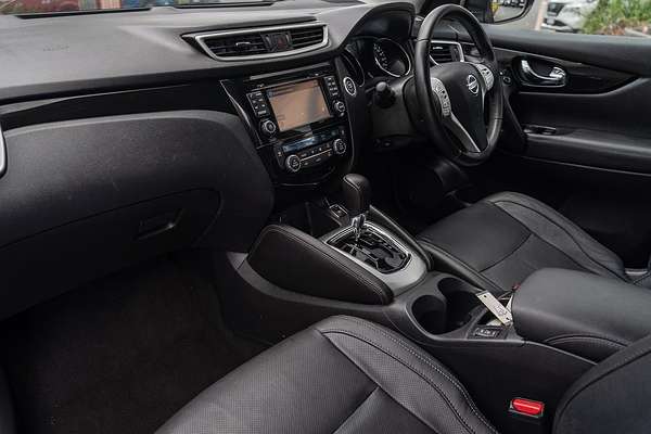 2016 Nissan QASHQAI Ti J11