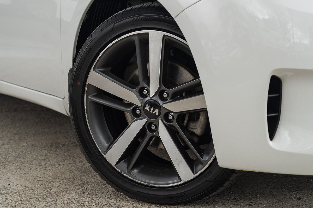 2017 Kia Cerato Sport YD