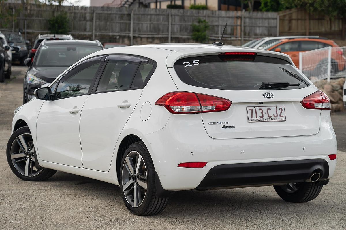 2017 Kia Cerato Sport YD