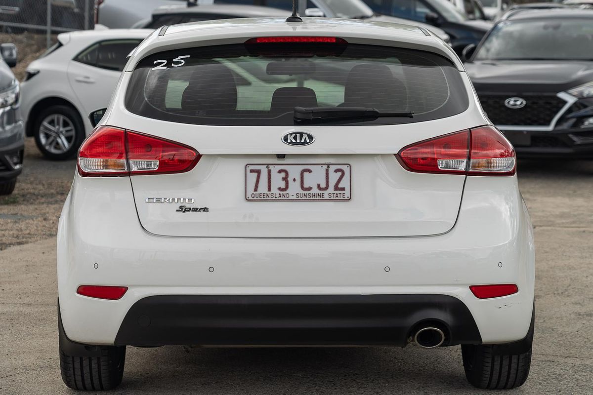 2017 Kia Cerato Sport YD