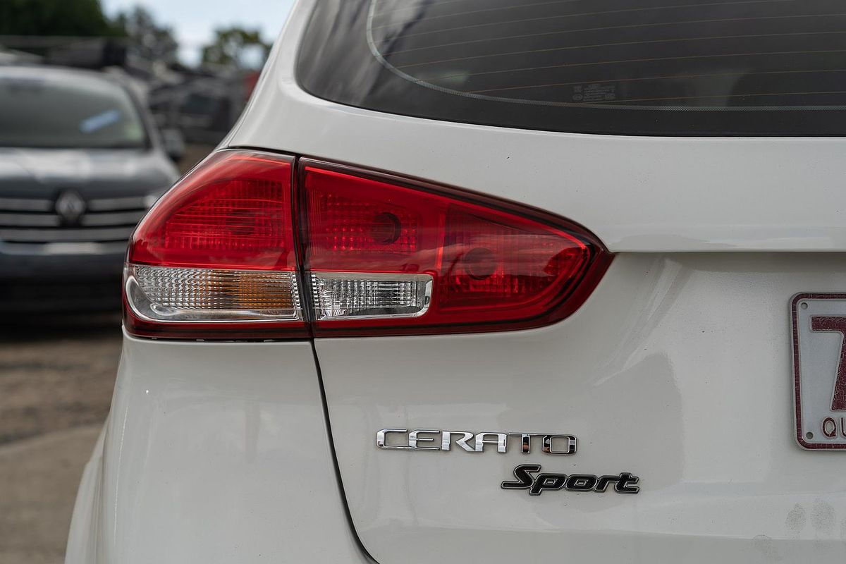 2017 Kia Cerato Sport YD
