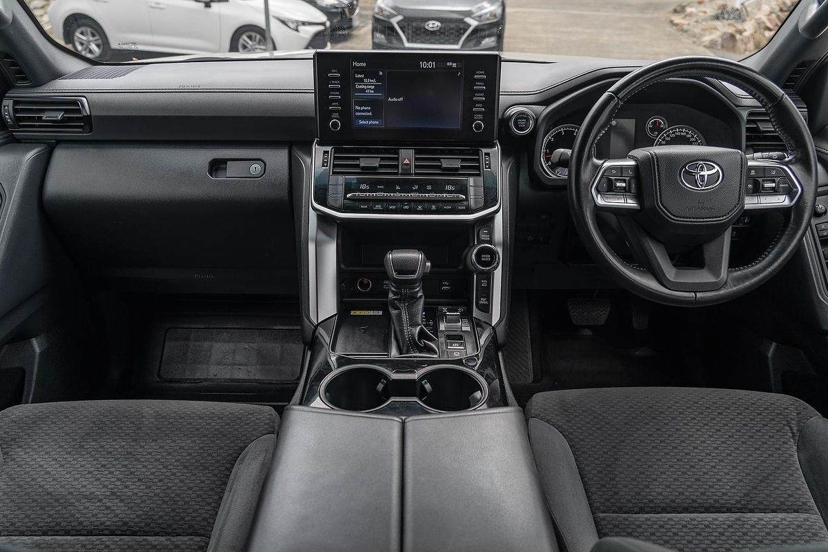 2023 Toyota Landcruiser GXL FJA300R