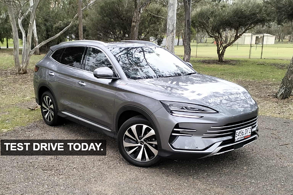 2025 BYD SEALION 6 Premium