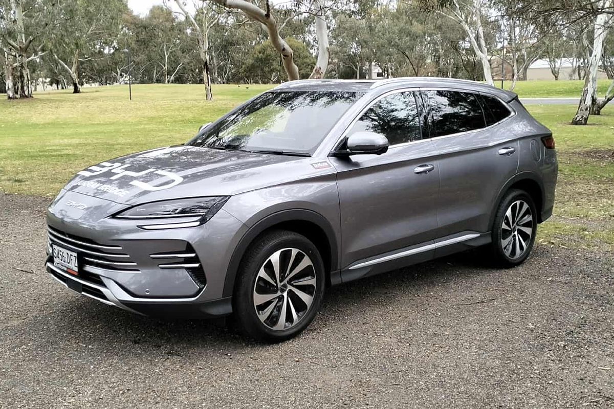 2025 BYD SEALION 6 Premium