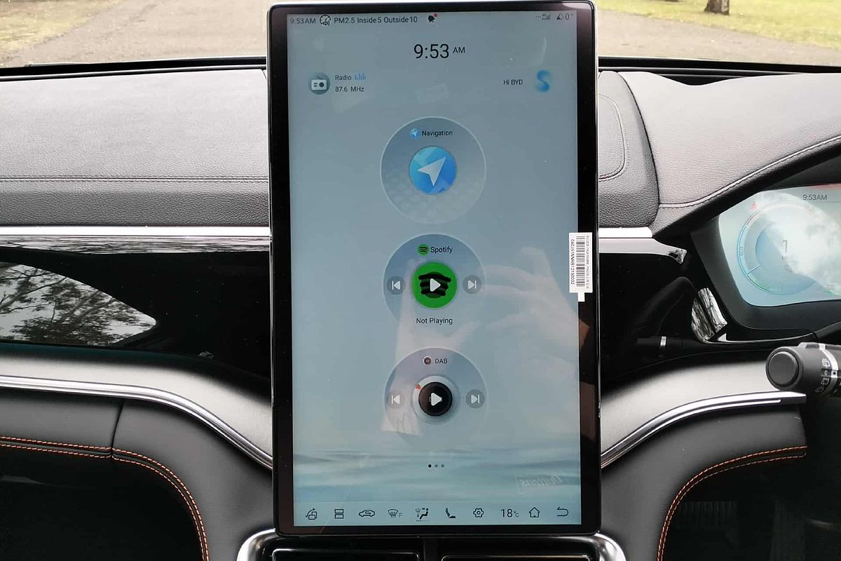 2025 BYD SEALION 6 Premium