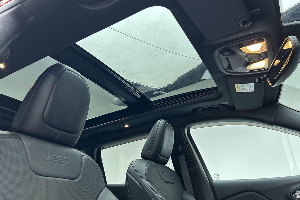 2021 Jeep Cherokee Limited KL