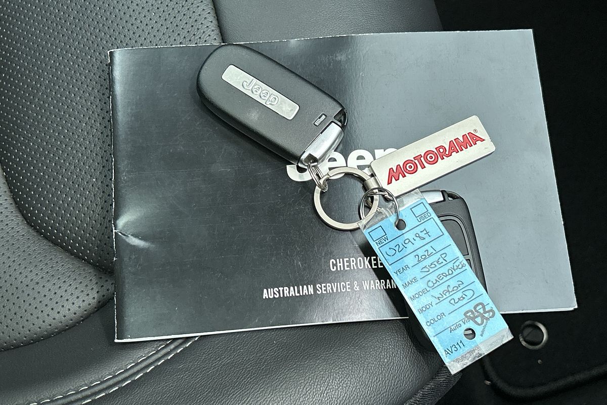 2021 Jeep Cherokee Limited KL