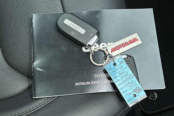 2021 Jeep Cherokee Limited KL