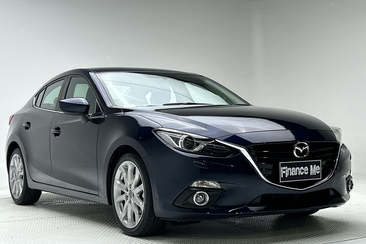 2014 Mazda 3 SP25 GT BM Series