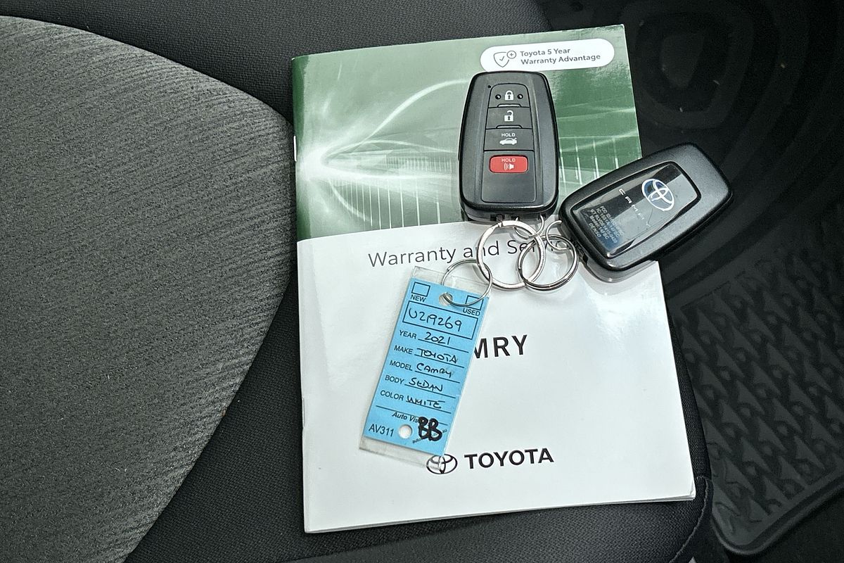 2021 Toyota Camry Ascent AXVH70R