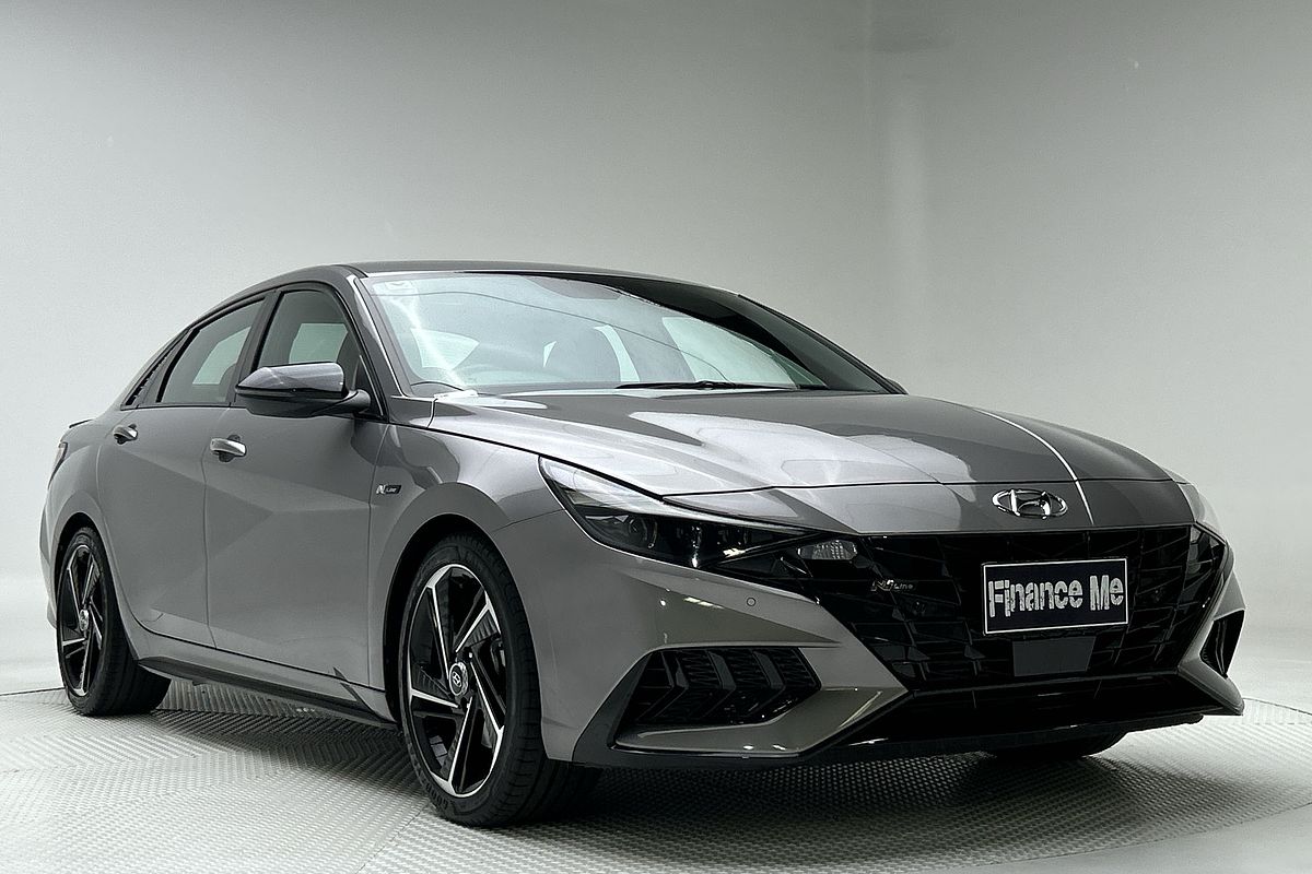 2021 Hyundai i30 N Line Premium CN7.V1