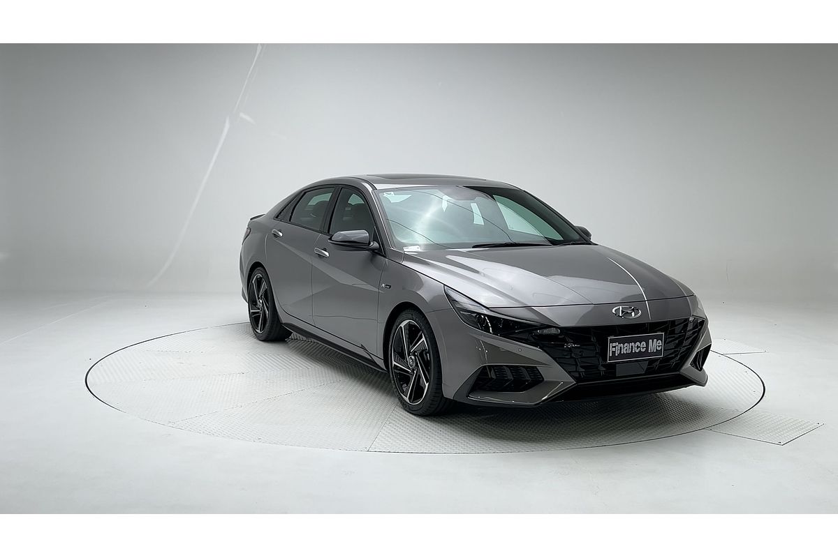 2021 Hyundai i30 N Line Premium CN7.V1