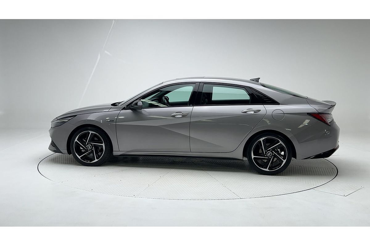 2021 Hyundai i30 N Line Premium CN7.V1