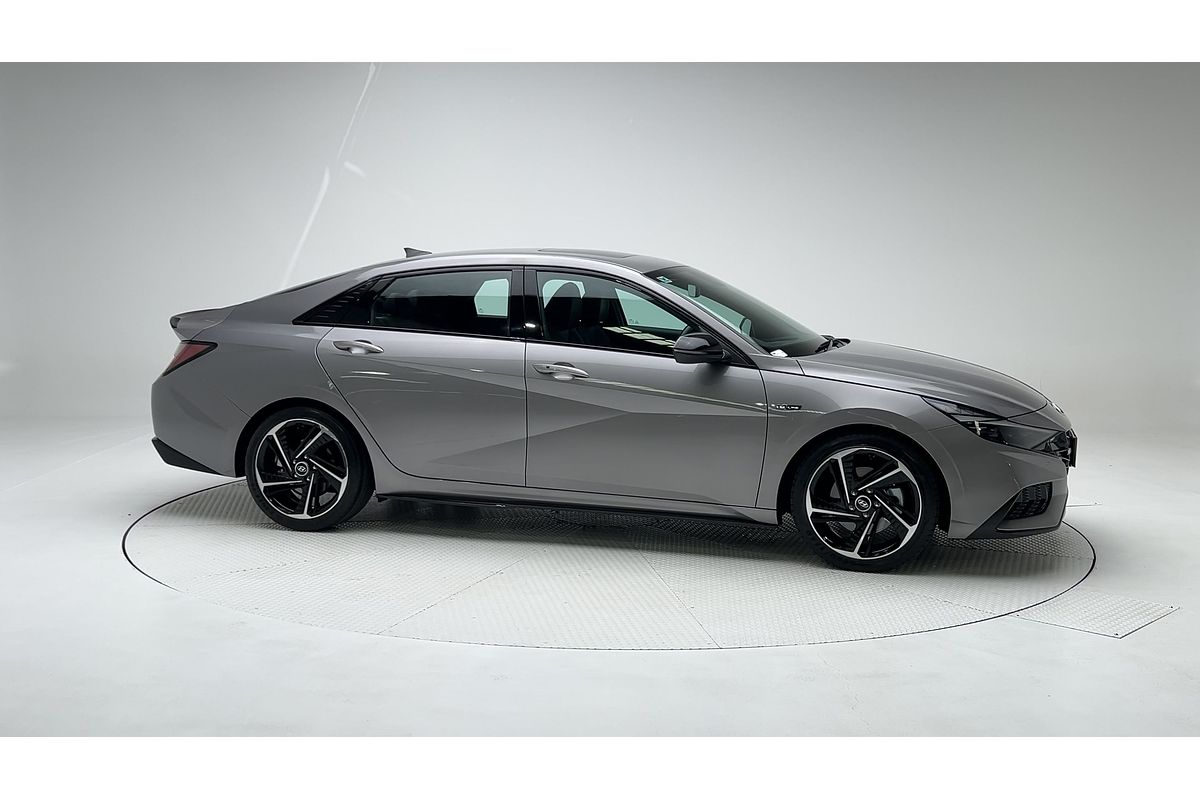 2021 Hyundai i30 N Line Premium CN7.V1