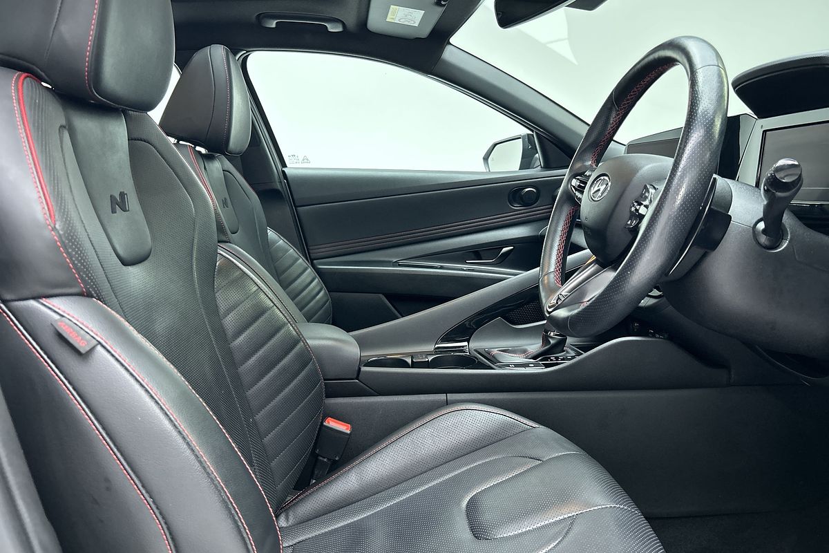 2021 Hyundai i30 N Line Premium CN7.V1