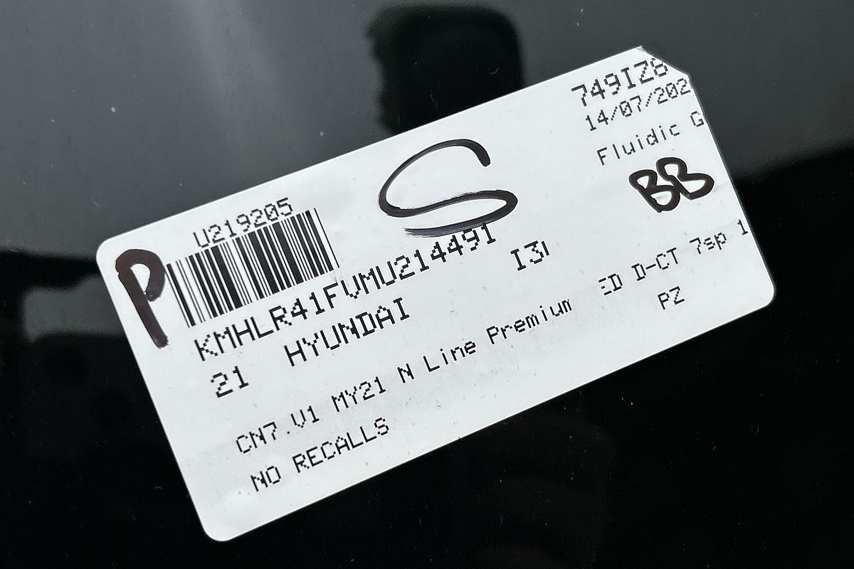 2021 Hyundai i30 N Line Premium CN7.V1
