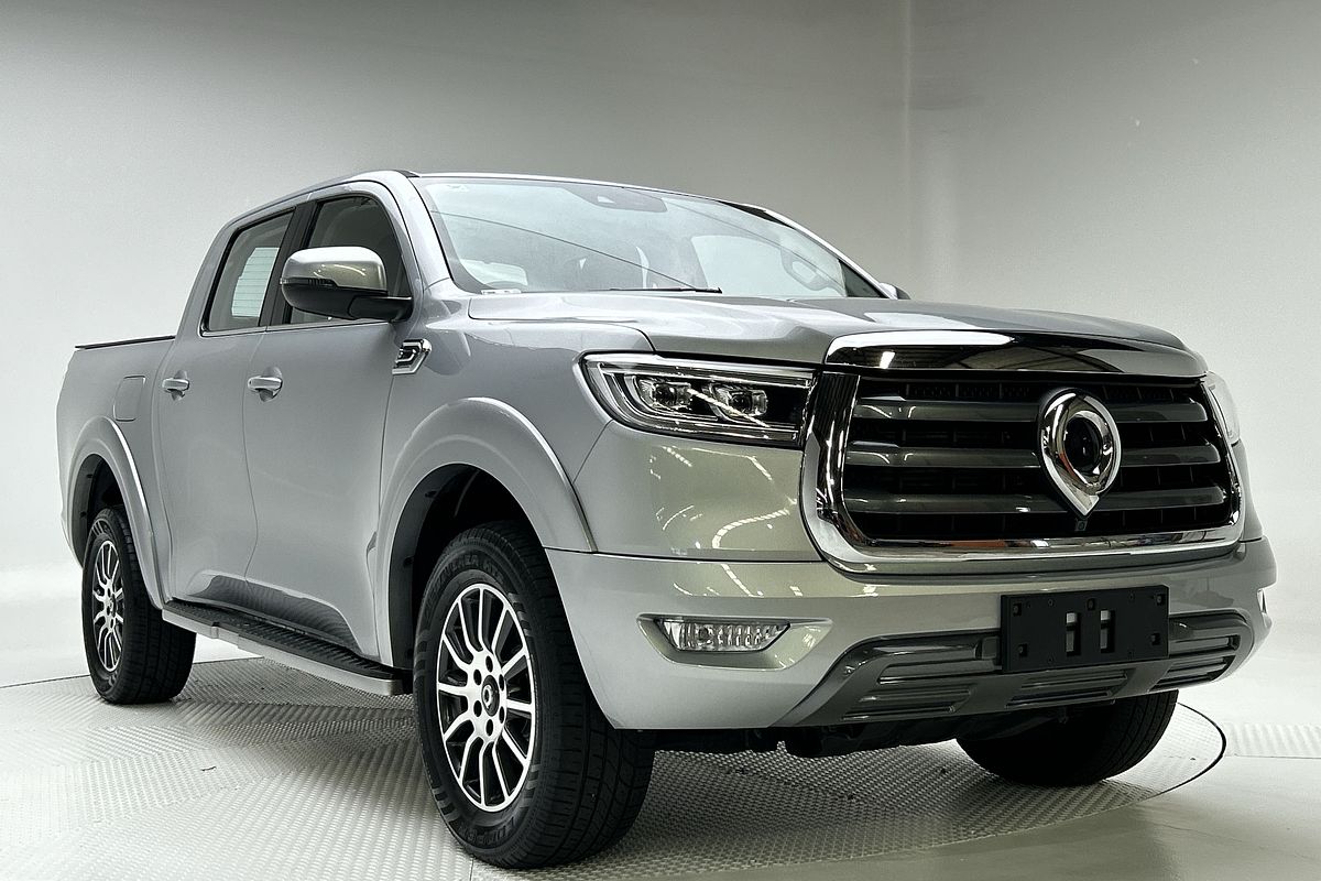 2022 GWM Ute Cannon NPW 4X4