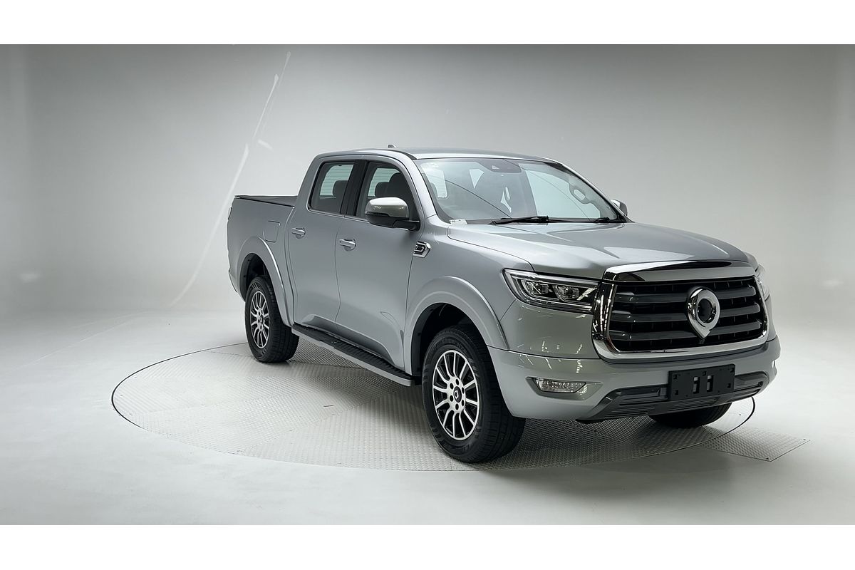 2022 GWM Ute Cannon NPW 4X4
