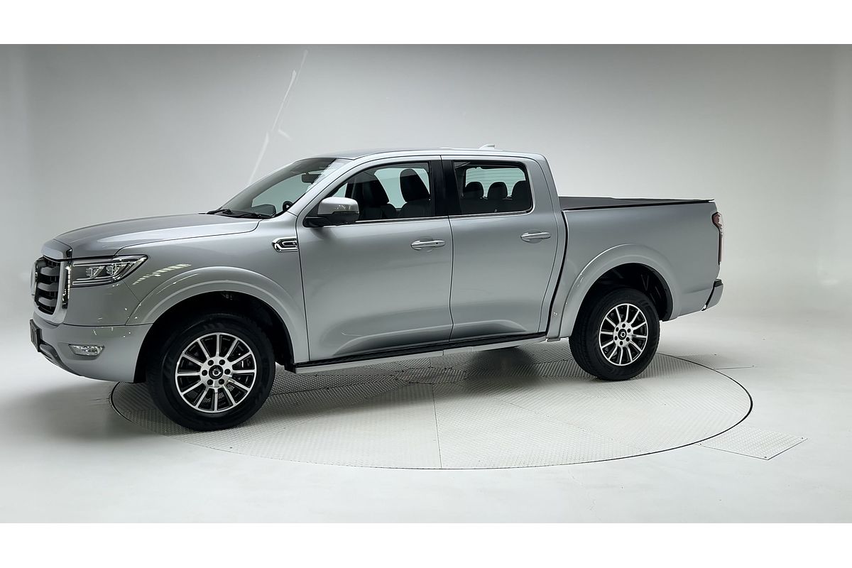 2022 GWM Ute Cannon NPW 4X4