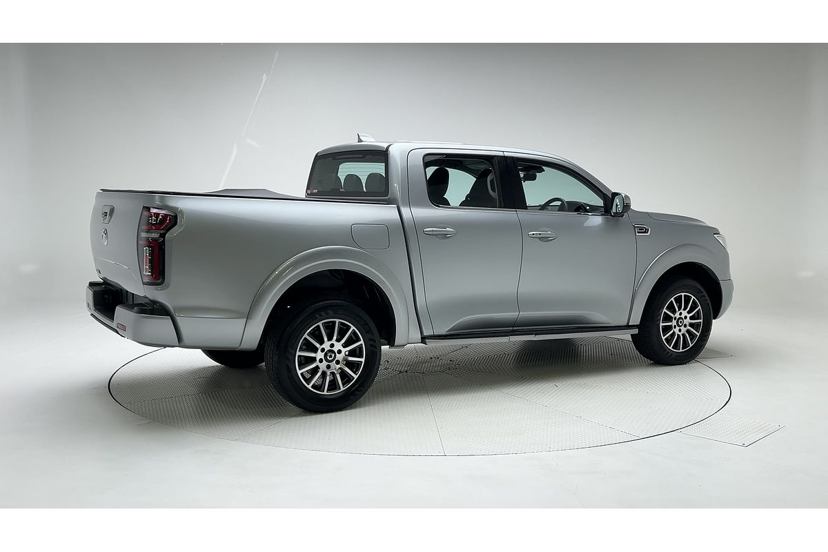 2022 GWM Ute Cannon NPW 4X4