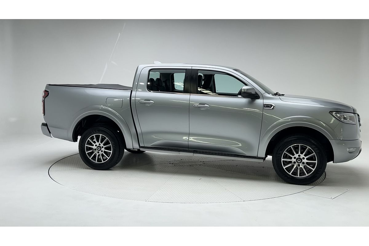 2022 GWM Ute Cannon NPW 4X4