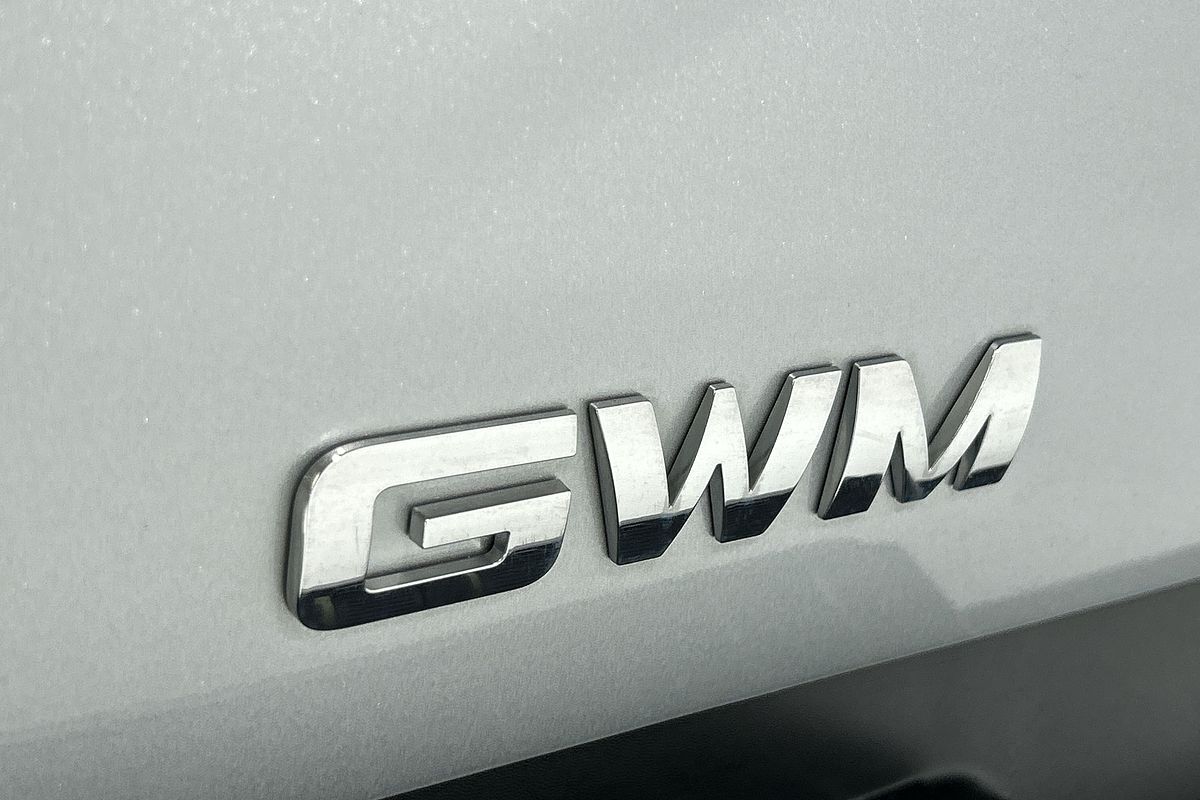 2022 GWM Ute Cannon NPW 4X4