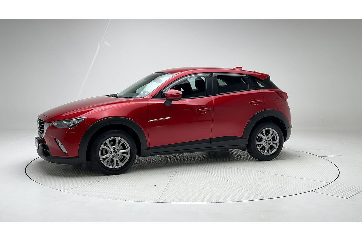 2018 Mazda CX-3 Maxx DK