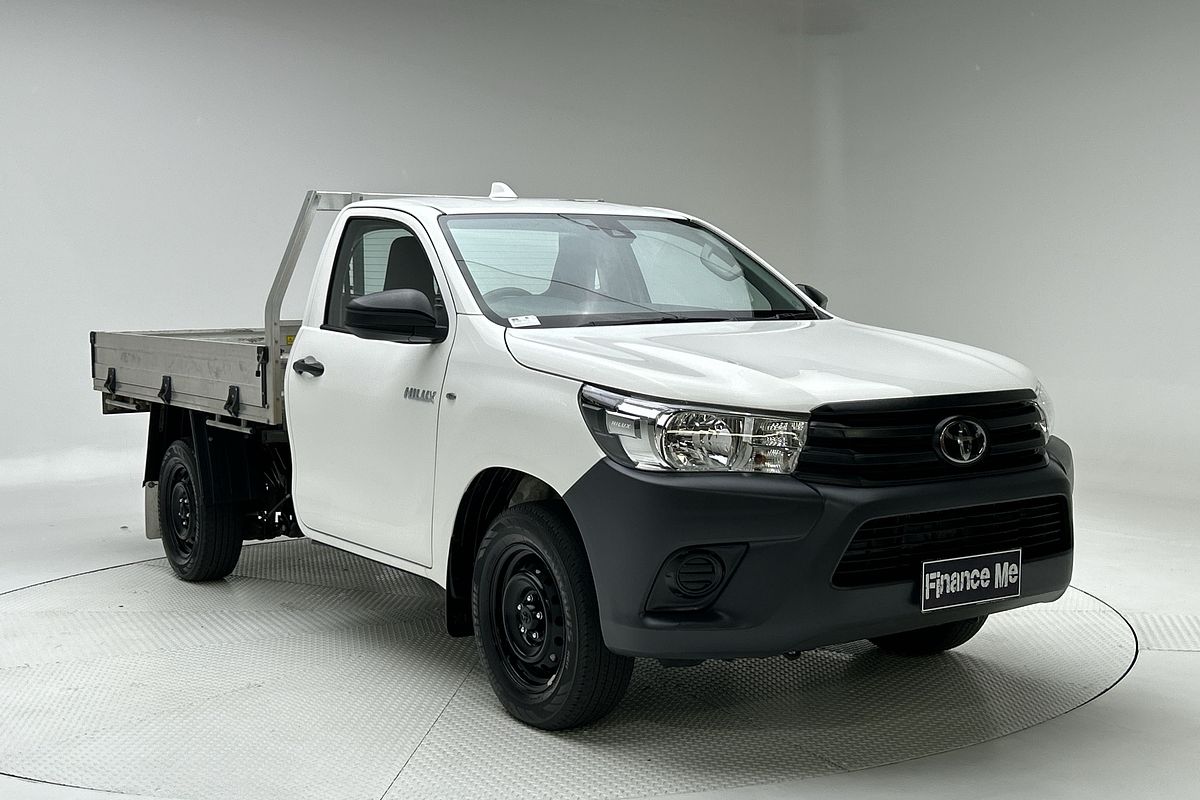 2022 Toyota Hilux Workmate TGN121R Rear Wheel Drive