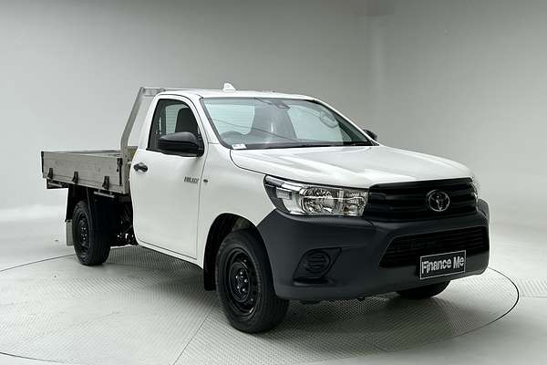 2022 Toyota Hilux Workmate TGN121R Rear Wheel Drive