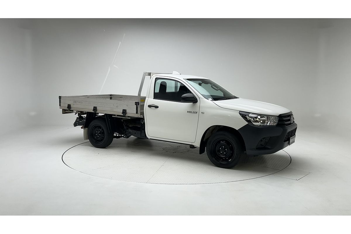 2022 Toyota Hilux Workmate TGN121R Rear Wheel Drive