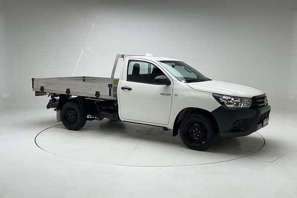 2022 Toyota Hilux Workmate TGN121R Rear Wheel Drive