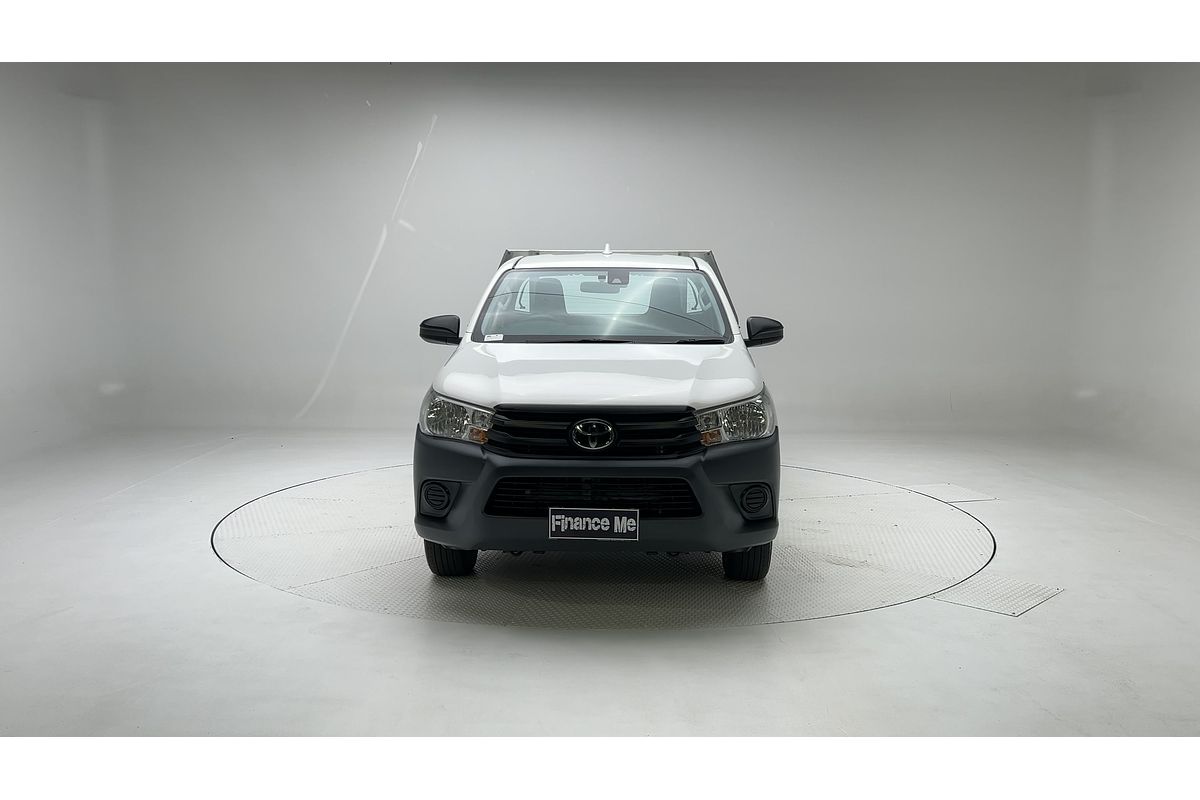 2022 Toyota Hilux Workmate TGN121R Rear Wheel Drive