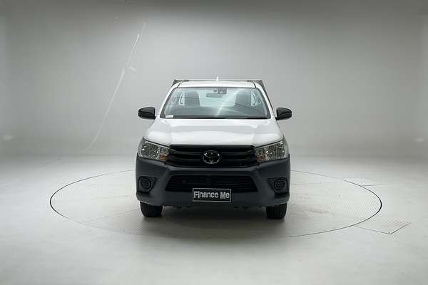2022 Toyota Hilux Workmate TGN121R Rear Wheel Drive