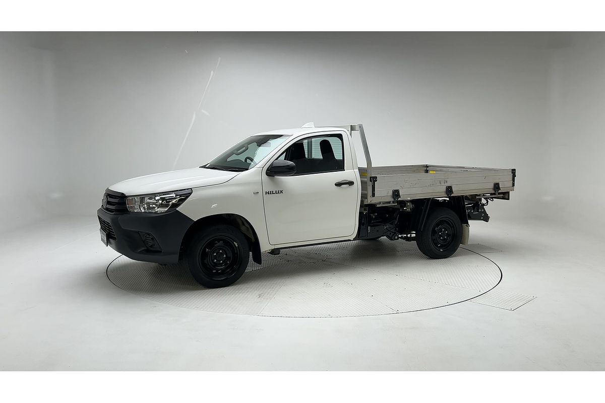 2022 Toyota Hilux Workmate TGN121R Rear Wheel Drive