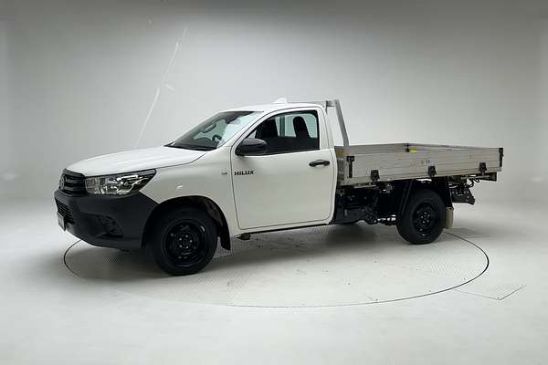2022 Toyota Hilux Workmate TGN121R Rear Wheel Drive