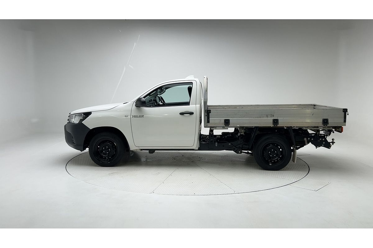 2022 Toyota Hilux Workmate TGN121R Rear Wheel Drive