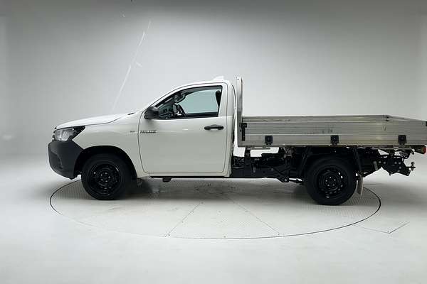 2022 Toyota Hilux Workmate TGN121R Rear Wheel Drive