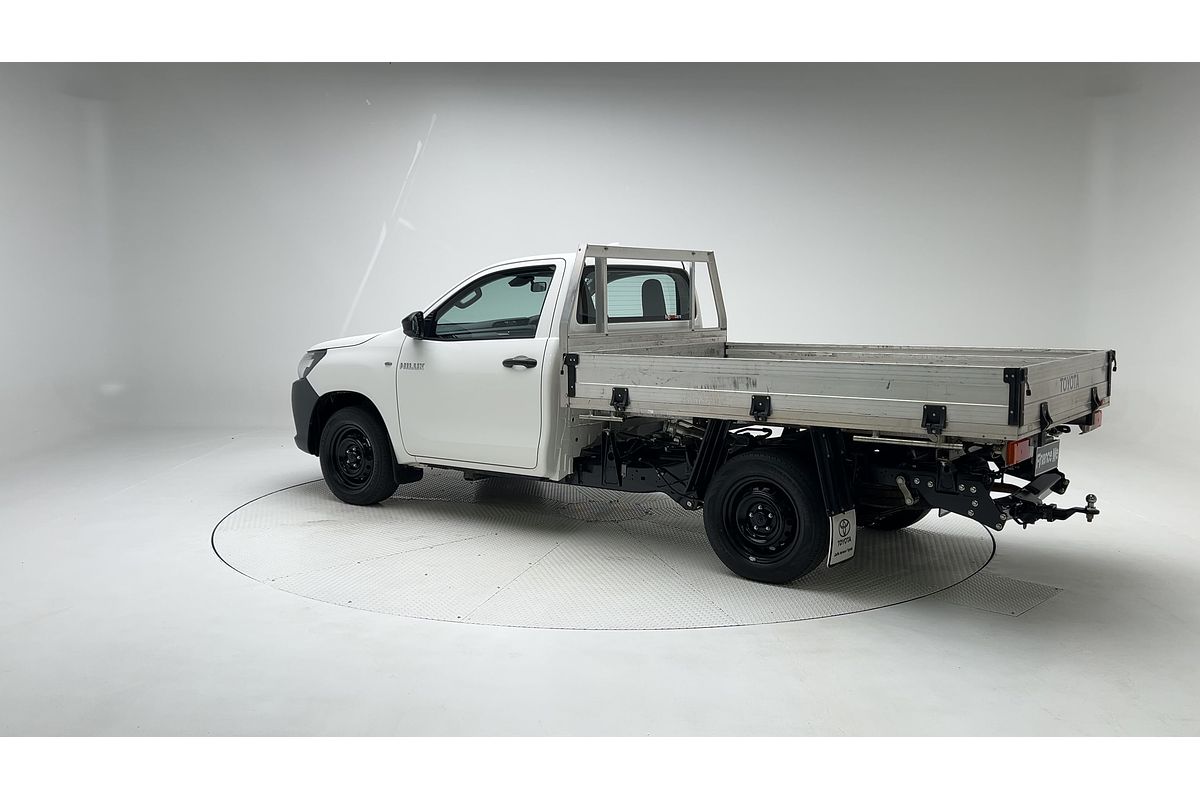 2022 Toyota Hilux Workmate TGN121R Rear Wheel Drive