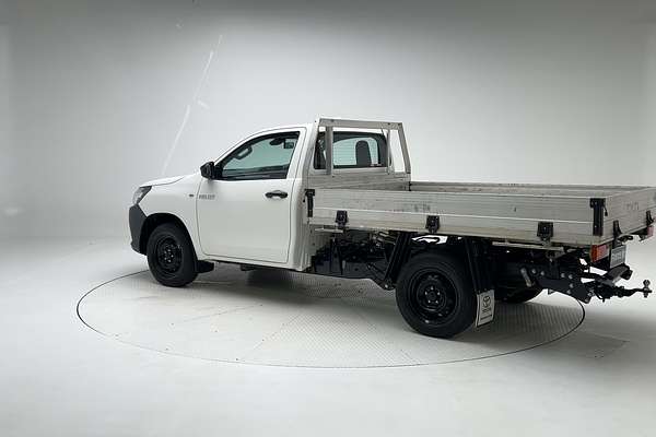 2022 Toyota Hilux Workmate TGN121R Rear Wheel Drive